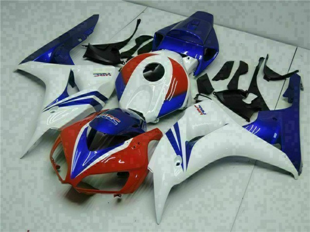 Bleu Blanc 06-07 CBR1000RR Carénage Moto Bleu Blanc 06-07 CBR1000RR Carénage Moto