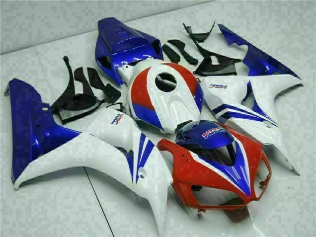 Bleu Blanc 06-07 CBR1000RR Carénage Moto Bleu Blanc 06-07 CBR1000RR Carénage Moto