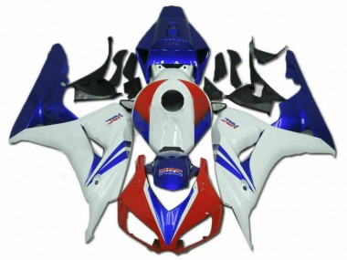 Bleu Blanc 06-07 CBR1000RR Carénage Moto