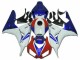 Bleu Blanc 06-07 CBR1000RR Carénage Moto Bleu Blanc 06-07 CBR1000RR Carénage Moto