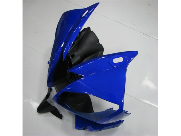 Bleu Blanc 06-07 YZF R6 Carénage Moto Bleu Blanc 06-07 YZF R6 Carénage Moto