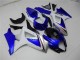Bleu Blanc 07-08 GSXR 1000 Kit Carénages Motos & Plastique Bleu Blanc 07-08 GSXR 1000 Kit Carénages Motos & Plastique