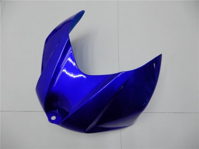 Bleu Blanc 07-08 GSXR 1000 Kit Carénages Motos & Plastique Bleu Blanc 07-08 GSXR 1000 Kit Carénages Motos & Plastique
