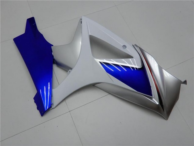 Bleu Blanc 07-08 GSXR 1000 Kit Carénages Motos & Plastique Bleu Blanc 07-08 GSXR 1000 Kit Carénages Motos & Plastique