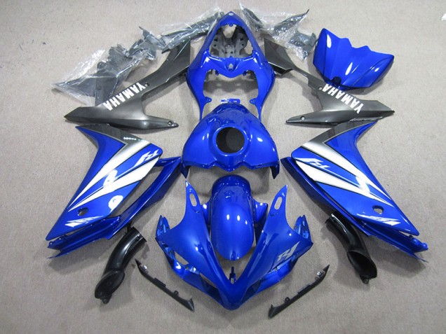Bleu Blanc 07-08 YZF R1 Carénages Moto Bleu Blanc 07-08 YZF R1 Carénages Moto