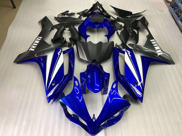 Bleu Blanc 07-08 YZF R1 Carrosserie Moto Bleu Blanc 07-08 YZF R1 Carrosserie Moto