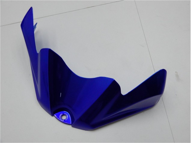 Bleu Blanc 08-10 GSXR 600/750 Carénage Moto Bleu Blanc 08-10 GSXR 600/750 Carénage Moto