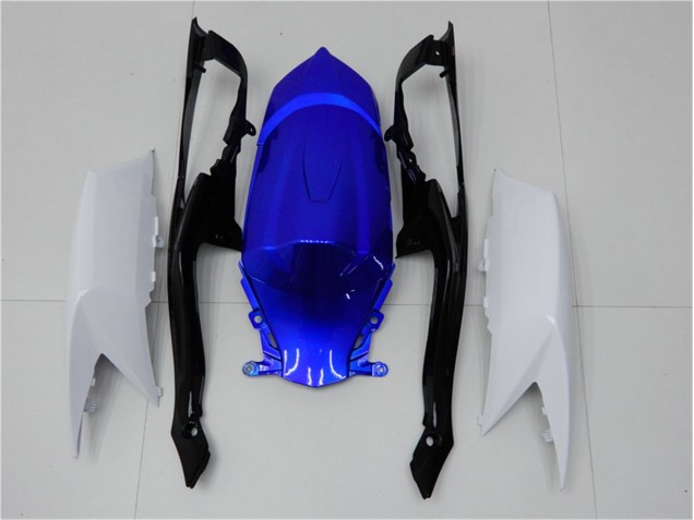 Bleu Blanc 08-10 GSXR 600/750 Carénage Moto Bleu Blanc 08-10 GSXR 600/750 Carénage Moto