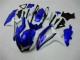 Bleu Blanc 08-10 GSXR 600/750 Carrosserie Moto Bleu Blanc 08-10 GSXR 600/750 Carrosserie Moto