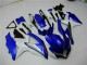 Bleu Blanc 08-10 GSXR 600/750 Carrosserie Moto Bleu Blanc 08-10 GSXR 600/750 Carrosserie Moto