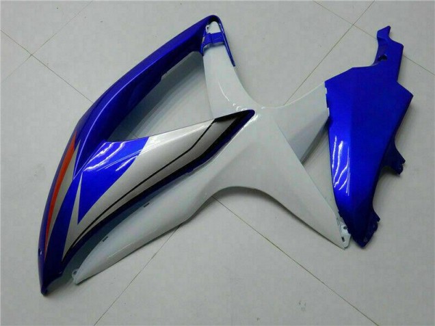 Bleu Blanc 08-10 GSXR 600/750 Carrosserie Moto Bleu Blanc 08-10 GSXR 600/750 Carrosserie Moto