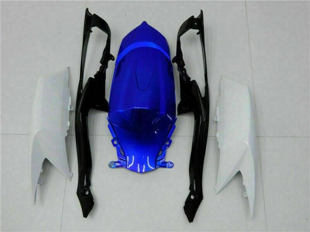 Bleu Blanc 08-10 GSXR 600/750 Carrosserie Moto Bleu Blanc 08-10 GSXR 600/750 Carrosserie Moto