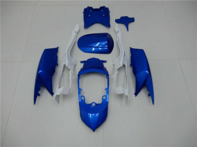 Bleu Blanc 08-10 GSXR 600/750 Kit Carénages Motos & Plastique Bleu Blanc 08-10 GSXR 600/750 Kit Carénages Motos & Plastique