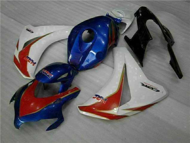 Bleu Blanc 08-11 CBR1000RR Carénage Moto Bleu Blanc 08-11 CBR1000RR Carénage Moto