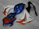 Bleu Blanc 08-11 CBR1000RR Carénage Moto Bleu Blanc 08-11 CBR1000RR Carénage Moto