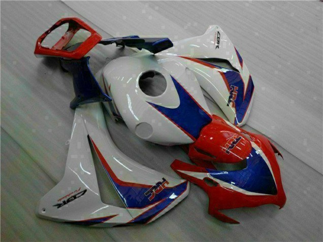 Bleu Blanc 08-11 CBR1000RR Carénages Moto Bleu Blanc 08-11 CBR1000RR Carénages Moto