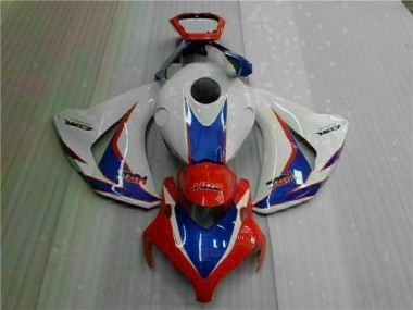Bleu Blanc 08-11 CBR1000RR Carénages Moto