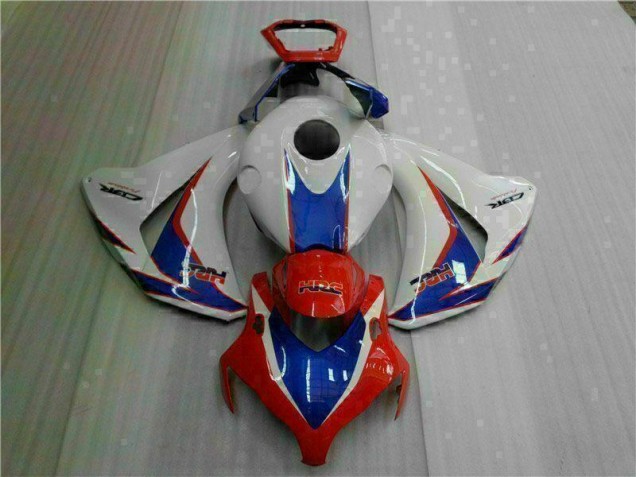 Bleu Blanc 08-11 CBR1000RR Carénages Moto Bleu Blanc 08-11 CBR1000RR Carénages Moto