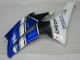 Bleu Blanc 08-16 YZF R6 Carénage Moto Bleu Blanc 08-16 YZF R6 Carénage Moto