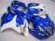 Bleu Blanc 08-19 GSXR 1300 Hayabusa Carrosserie Moto Bleu Blanc 08-19 GSXR 1300 Hayabusa Carrosserie Moto