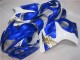 Bleu Blanc 08-19 GSXR 1300 Hayabusa Carrosserie Moto Bleu Blanc 08-19 GSXR 1300 Hayabusa Carrosserie Moto