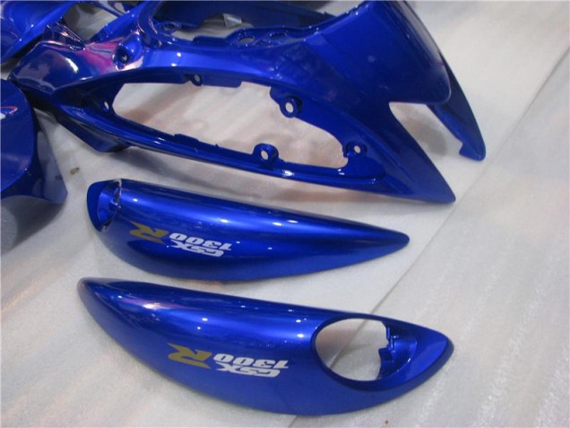 Bleu Blanc 08-19 GSXR 1300 Hayabusa Carrosserie Moto Bleu Blanc 08-19 GSXR 1300 Hayabusa Carrosserie Moto
