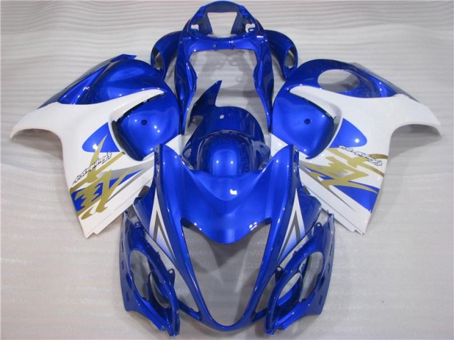 Bleu Blanc 08-19 GSXR 1300 Hayabusa Carrosserie Moto Bleu Blanc 08-19 GSXR 1300 Hayabusa Carrosserie Moto