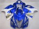 Bleu Blanc 08-19 GSXR 1300 Hayabusa Carrosserie Moto Bleu Blanc 08-19 GSXR 1300 Hayabusa Carrosserie Moto