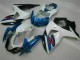 Bleu Blanc 09-16 GSXR 1000 Carénage Moto ABS Bleu Blanc 09-16 GSXR 1000 Carénage Moto ABS