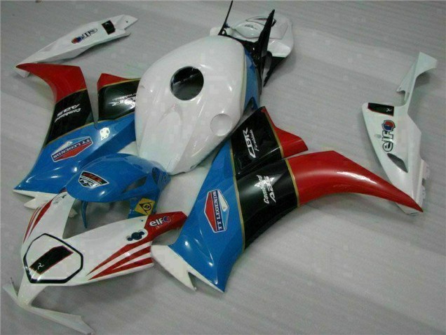 Bleu Blanc 12-16 CBR1000RR Carénage Moto Bleu Blanc 12-16 CBR1000RR Carénage Moto