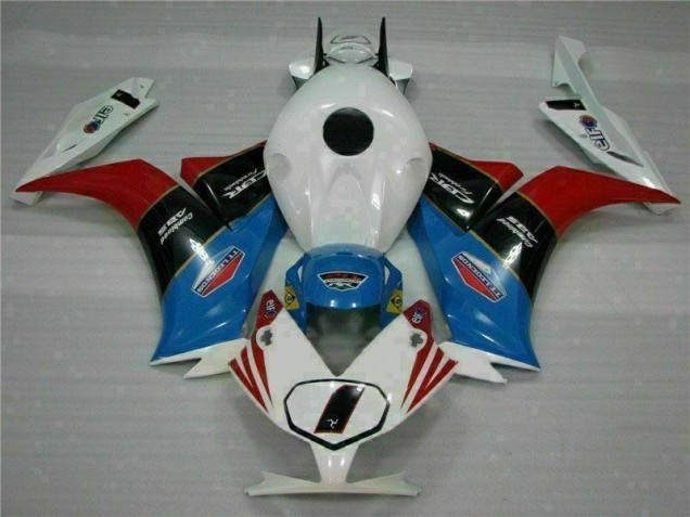 Bleu Blanc 12-16 CBR1000RR Carénage Moto Bleu Blanc 12-16 CBR1000RR Carénage Moto