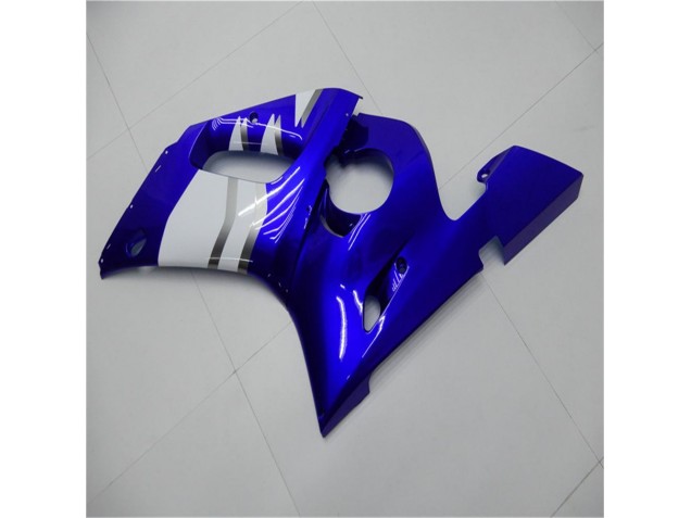 Bleu Blanc 98-02 YZF R6 Carénage Moto Bleu Blanc 98-02 YZF R6 Carénage Moto