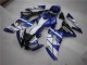 Bleu Blanc FAAC 08-16 YZF R6 Carénage Moto Bleu Blanc FAAC 08-16 YZF R6 Carénage Moto