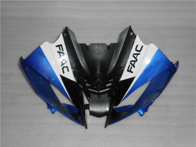 Bleu Blanc FAAC 08-16 YZF R6 Carénage Moto Bleu Blanc FAAC 08-16 YZF R6 Carénage Moto