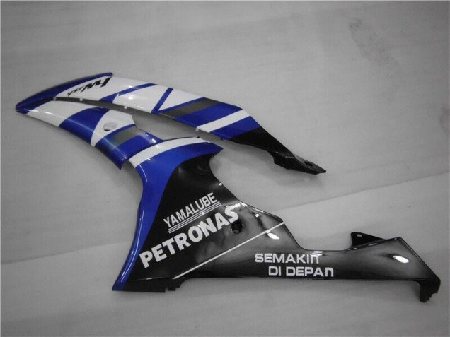 Bleu Blanc FAAC 08-16 YZF R6 Carénage Moto Bleu Blanc FAAC 08-16 YZF R6 Carénage Moto