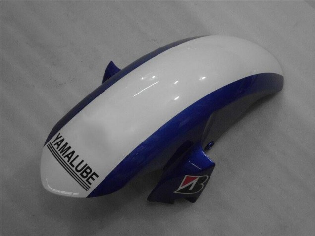 Bleu Blanc FAAC 08-16 YZF R6 Carénage Moto Bleu Blanc FAAC 08-16 YZF R6 Carénage Moto