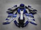 Bleu Blanc FAAC 08-16 YZF R6 Carénage Moto Bleu Blanc FAAC 08-16 YZF R6 Carénage Moto