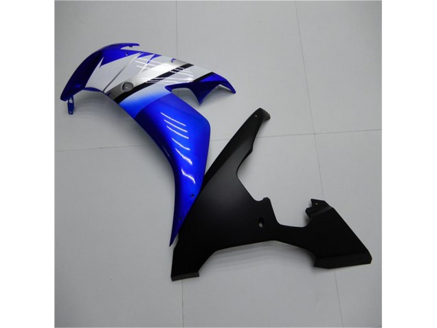 Bleu Blanc Noir 04-06 YZF R1 Carénage Moto Bleu Blanc Noir 04-06 YZF R1 Carénage Moto