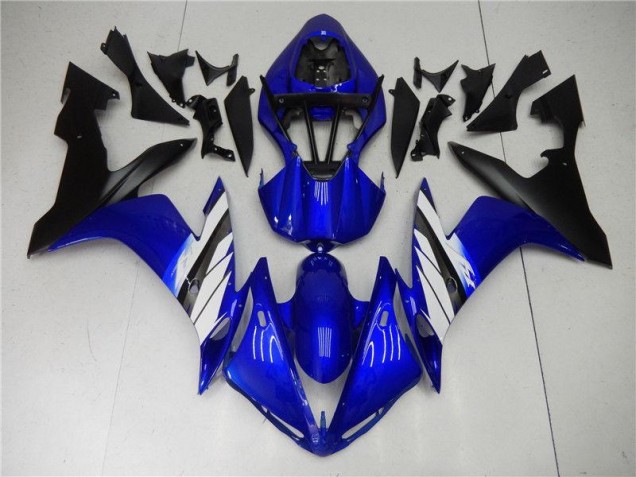 Bleu Blanc Noir 04-06 YZF R1 Carénage Moto Bleu Blanc Noir 04-06 YZF R1 Carénage Moto