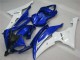 Bleu Blanc Noir 08-16 YZF R6 Carénage Moto Bleu Blanc Noir 08-16 YZF R6 Carénage Moto