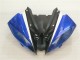 Bleu Blanc Noir 08-16 YZF R6 Carénages Moto Bleu Blanc Noir 08-16 YZF R6 Carénages Moto