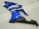 Bleu Blanc Noir 08-16 YZF R6 Carénages Moto Bleu Blanc Noir 08-16 YZF R6 Carénages Moto