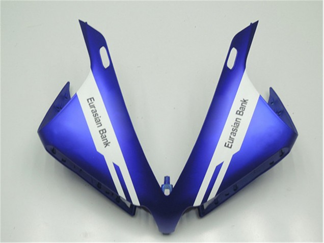 Bleu Blanc Noir 12-14 YZF R1 Carénage Moto Bleu Blanc Noir 12-14 YZF R1 Carénage Moto
