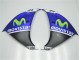 Bleu Blanc Noir 12-14 YZF R1 Carénage Moto Bleu Blanc Noir 12-14 YZF R1 Carénage Moto