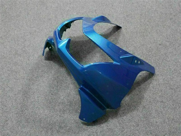 Bleu Blanc Noir Ninja 08-12 EX250 Carénages Moto Bleu Blanc Noir Ninja 08-12 EX250 Carénages Moto