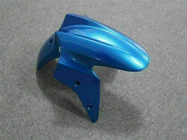 Bleu Blanc Noir Ninja 08-12 EX250 Carénages Moto Bleu Blanc Noir Ninja 08-12 EX250 Carénages Moto