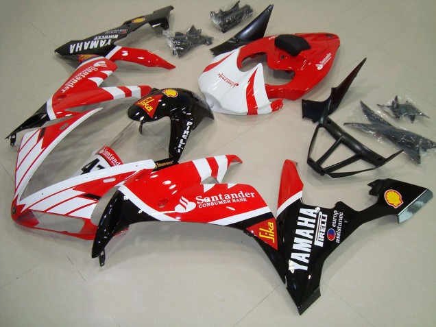 Bleu Blanc Rouge Noir 04-06 YZF R1 Carénage Moto Bleu Blanc Rouge Noir 04-06 YZF R1 Carénage Moto