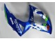 Bleu Blanc Vert 08-10 GSXR 600/750 Carénage Moto Bleu Blanc Vert 08-10 GSXR 600/750 Carénage Moto