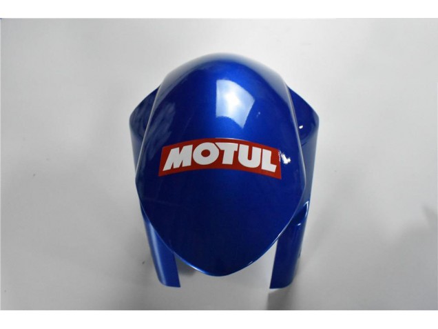 Bleu Blanc Vert 08-10 GSXR 600/750 Carénage Moto Bleu Blanc Vert 08-10 GSXR 600/750 Carénage Moto