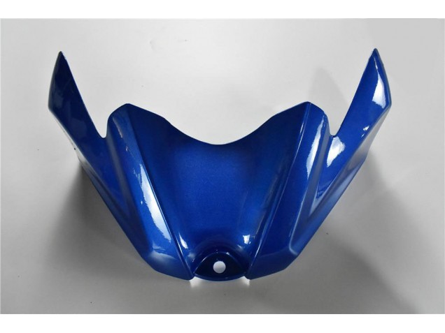 Bleu Blanc Vert 08-10 GSXR 600/750 Carénage Moto Bleu Blanc Vert 08-10 GSXR 600/750 Carénage Moto